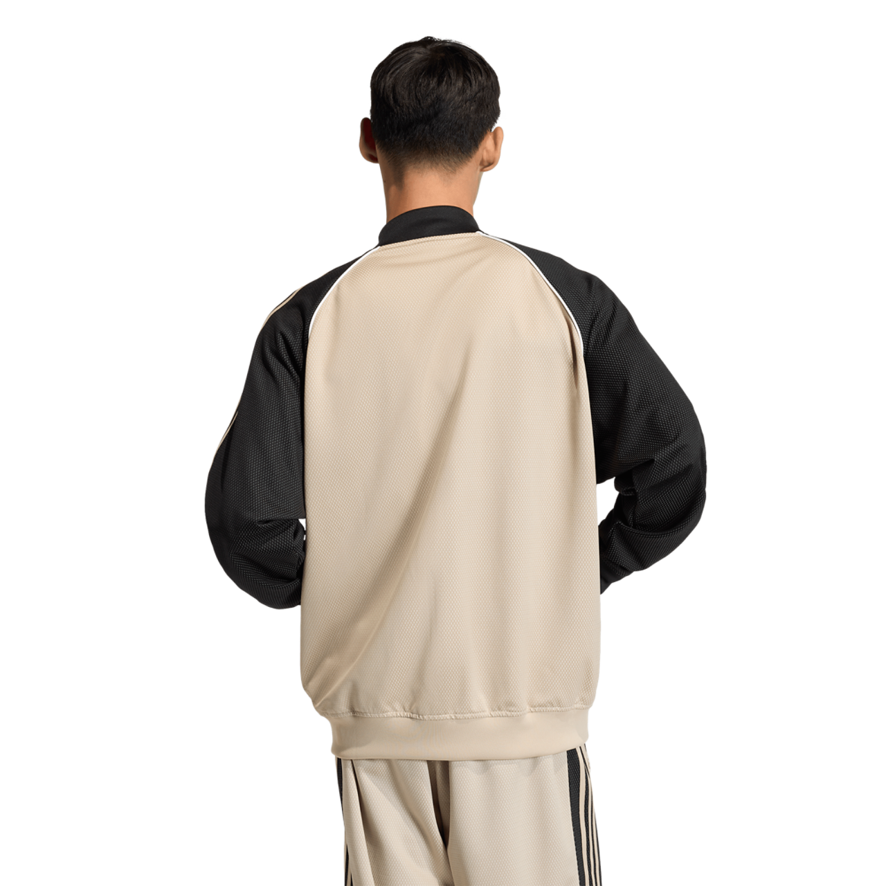 adidas Originals Superstar Loose Mesh Track Top Image 2 of 6. Tap to open photo gallery.