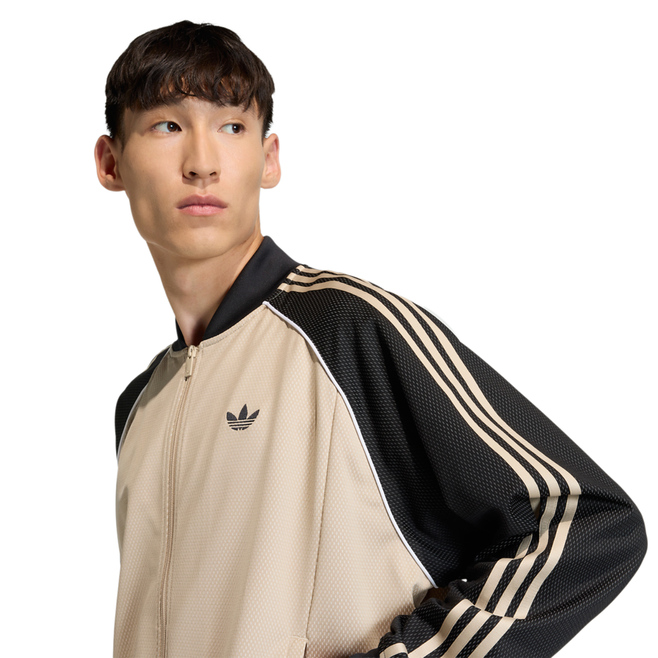 adidas Originals Superstar Loose Mesh Track Top Image 3 of 6. Tap to open photo gallery.