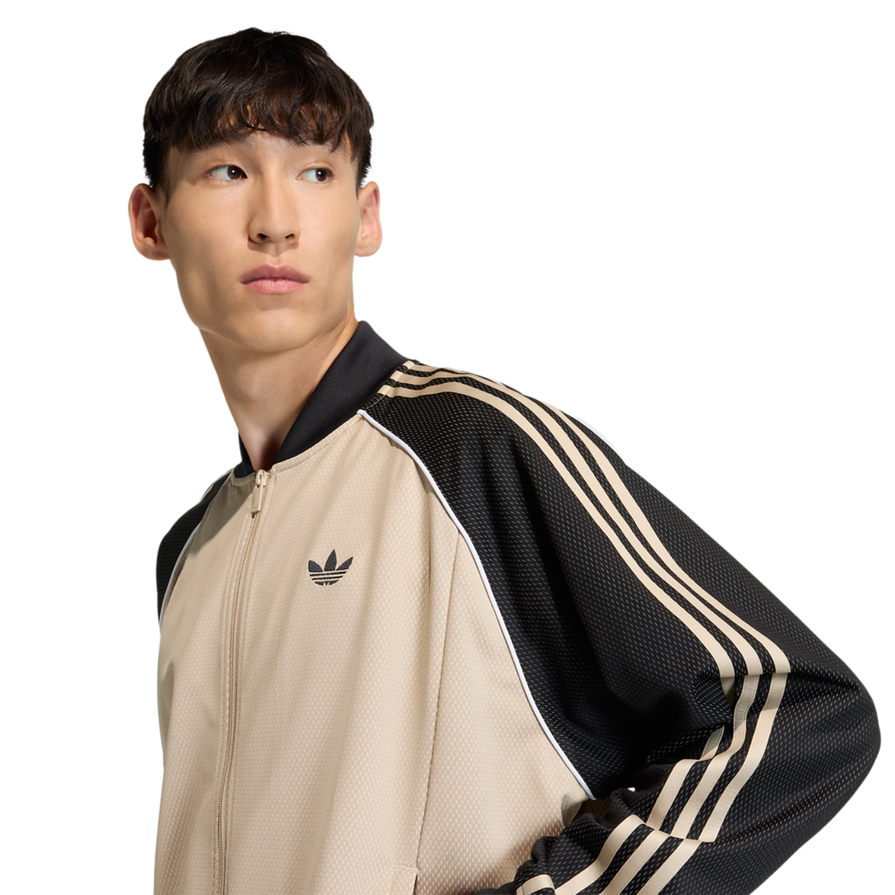 adidas Originals Superstar Loose Mesh Track Top Image 3 of 6. Tap to open photo gallery.
