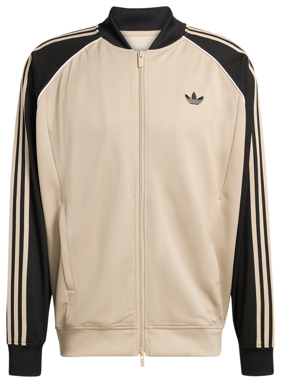 adidas Originals Superstar Loose Mesh Track Top Image 6 of 6. Tap to open photo gallery.