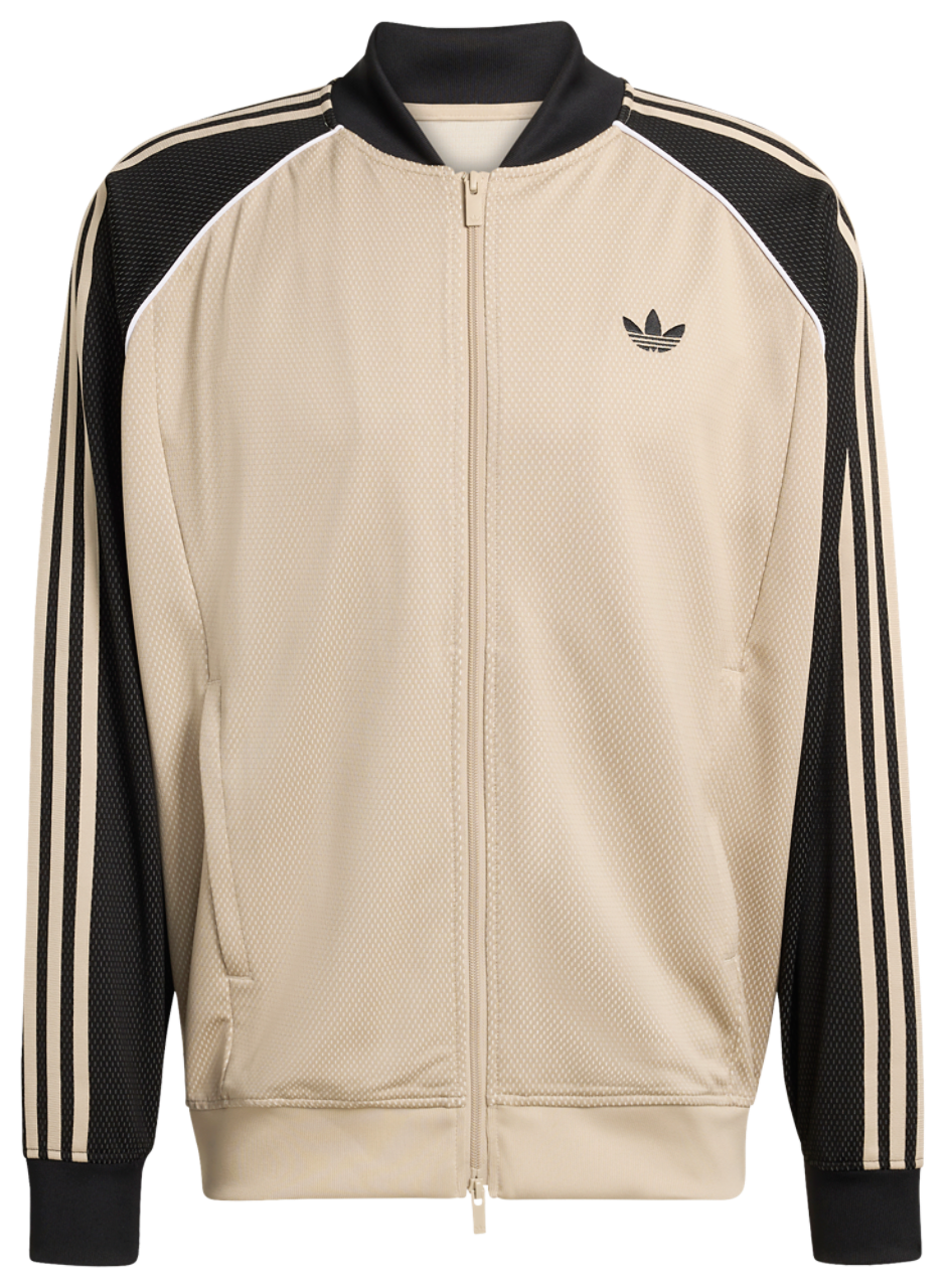 adidas Originals Superstar Loose Mesh Track Top Image 6 of 6. Tap to open photo gallery.