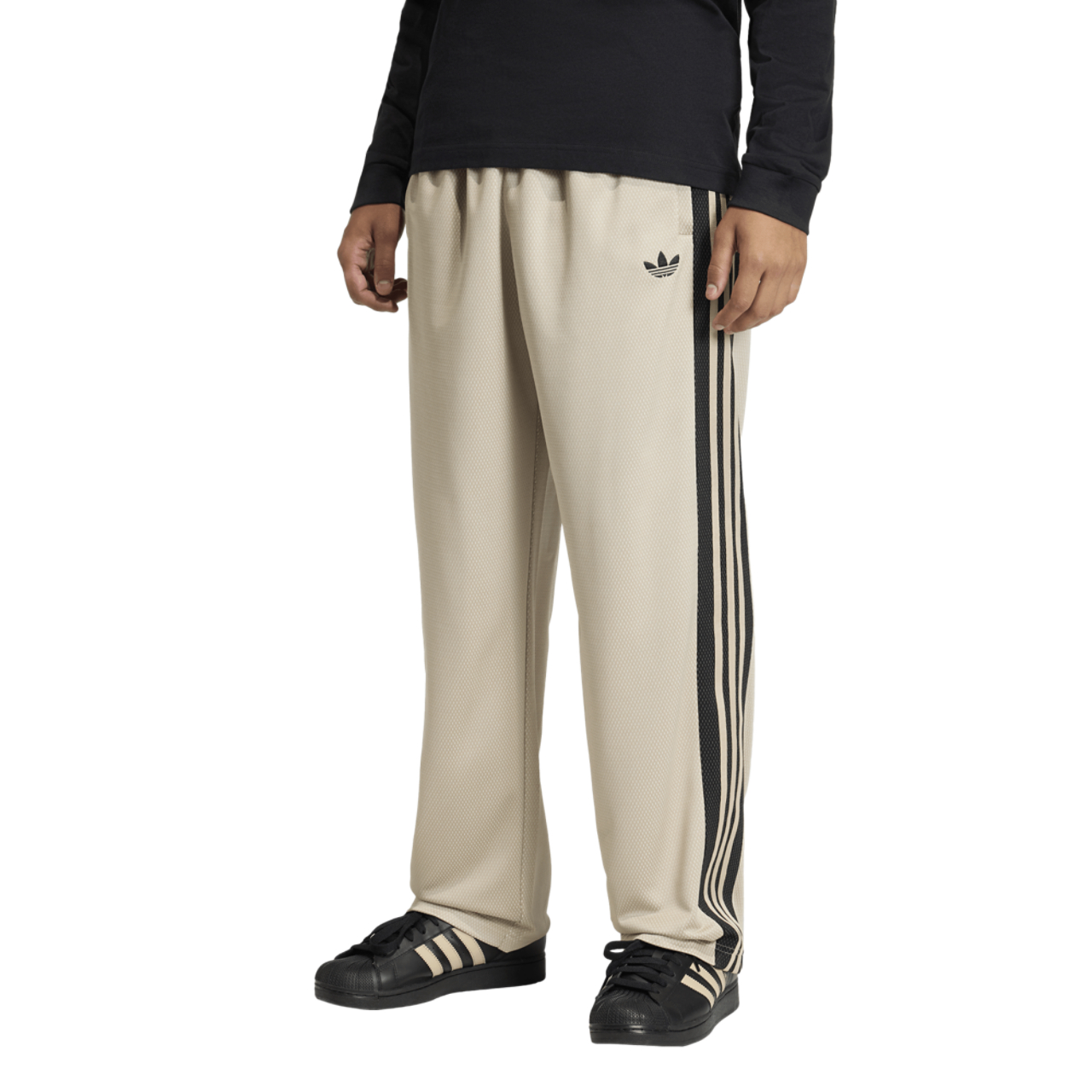 adidas Originals Loose Mesh Track Pants Image 1 of 6. Tap to open photo gallery.
