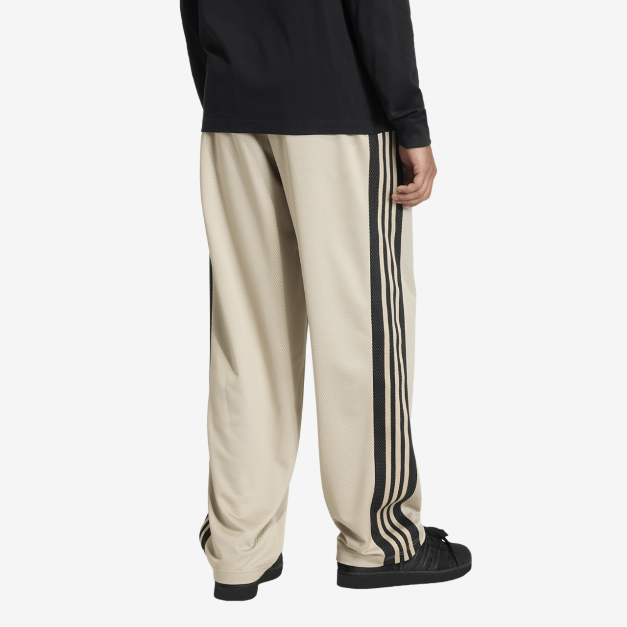 adidas Originals Loose Mesh Track Pants Image 2 of 6. Tap to open photo gallery.