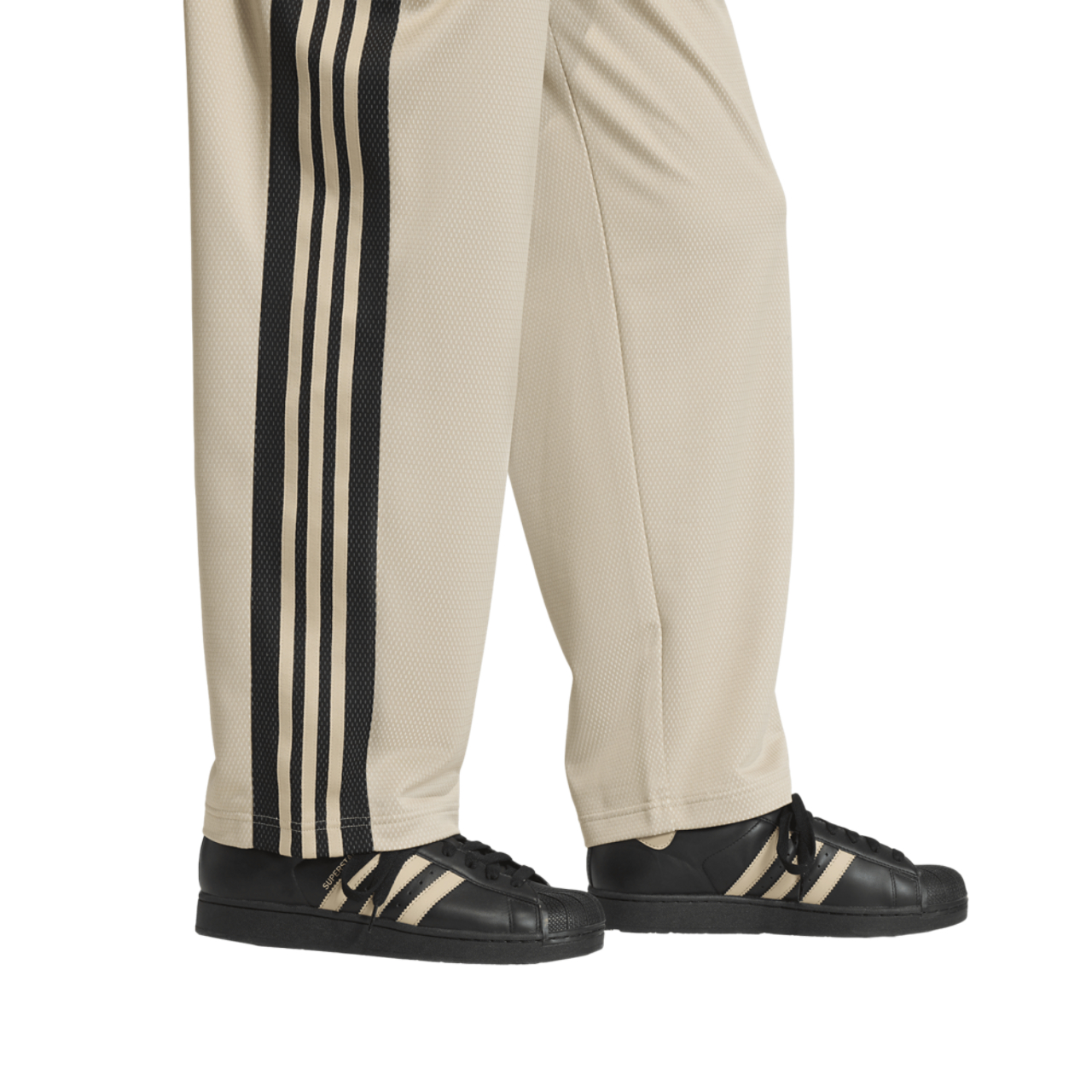 adidas Originals Loose Mesh Track Pants Image 5 of 6. Tap to open photo gallery.