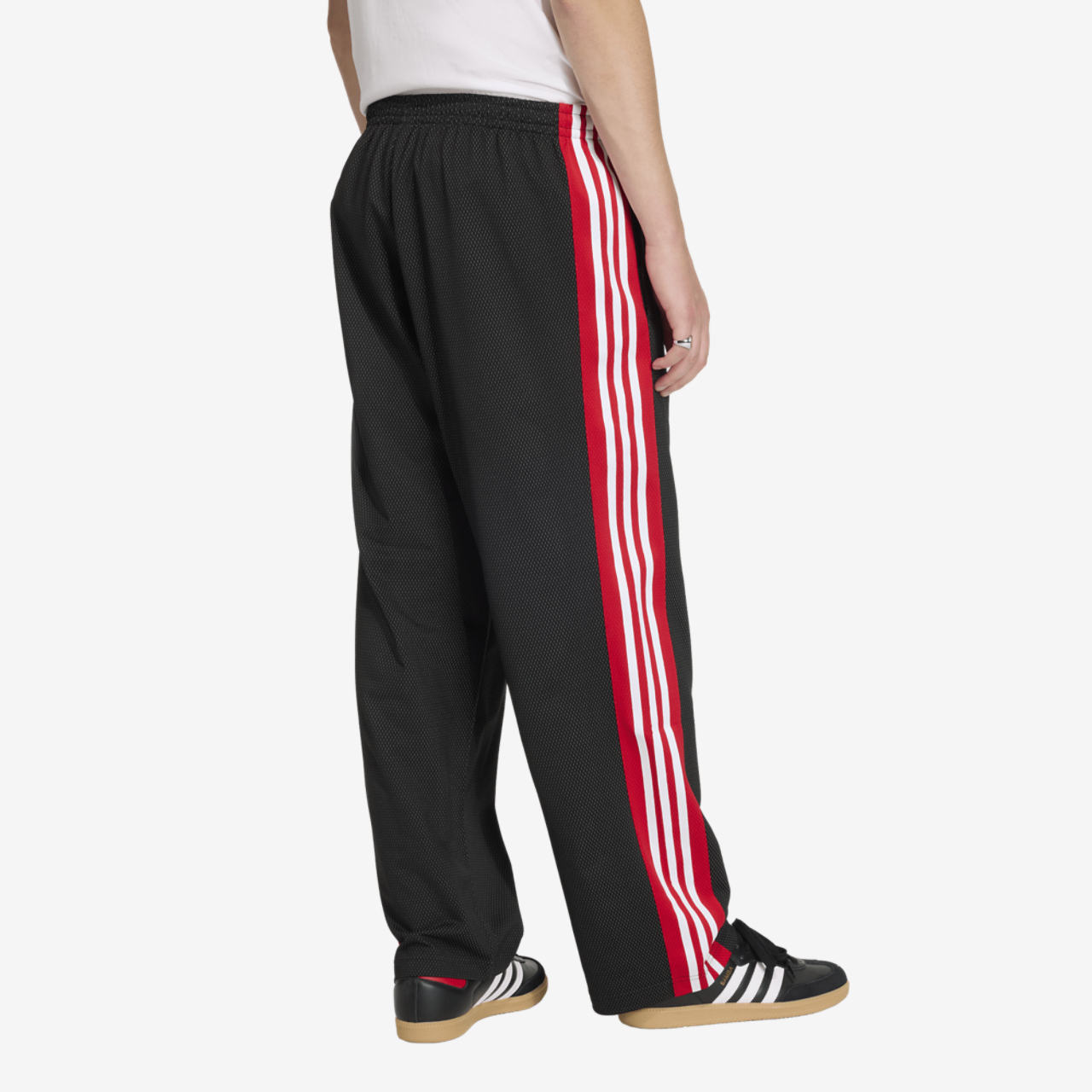 adidas Originals Loose Mesh Track Pants Image 2 of 5. Tap to open photo gallery.