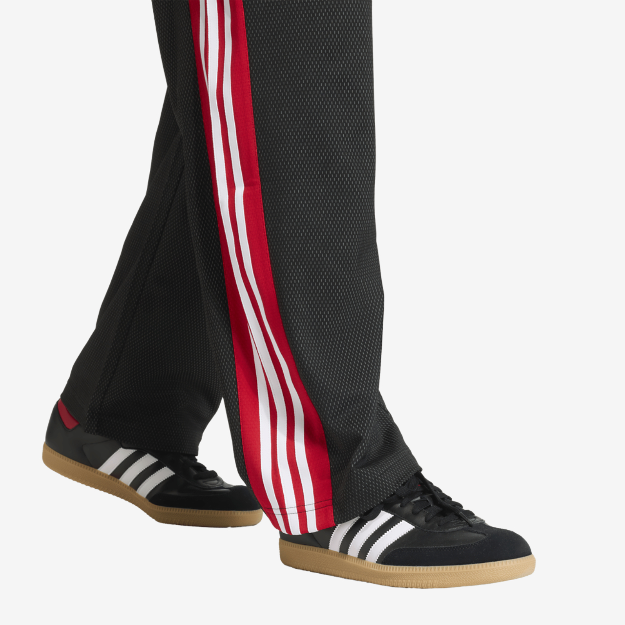 adidas Originals Loose Mesh Track Pants Image 4 of 5. Tap to open photo gallery.