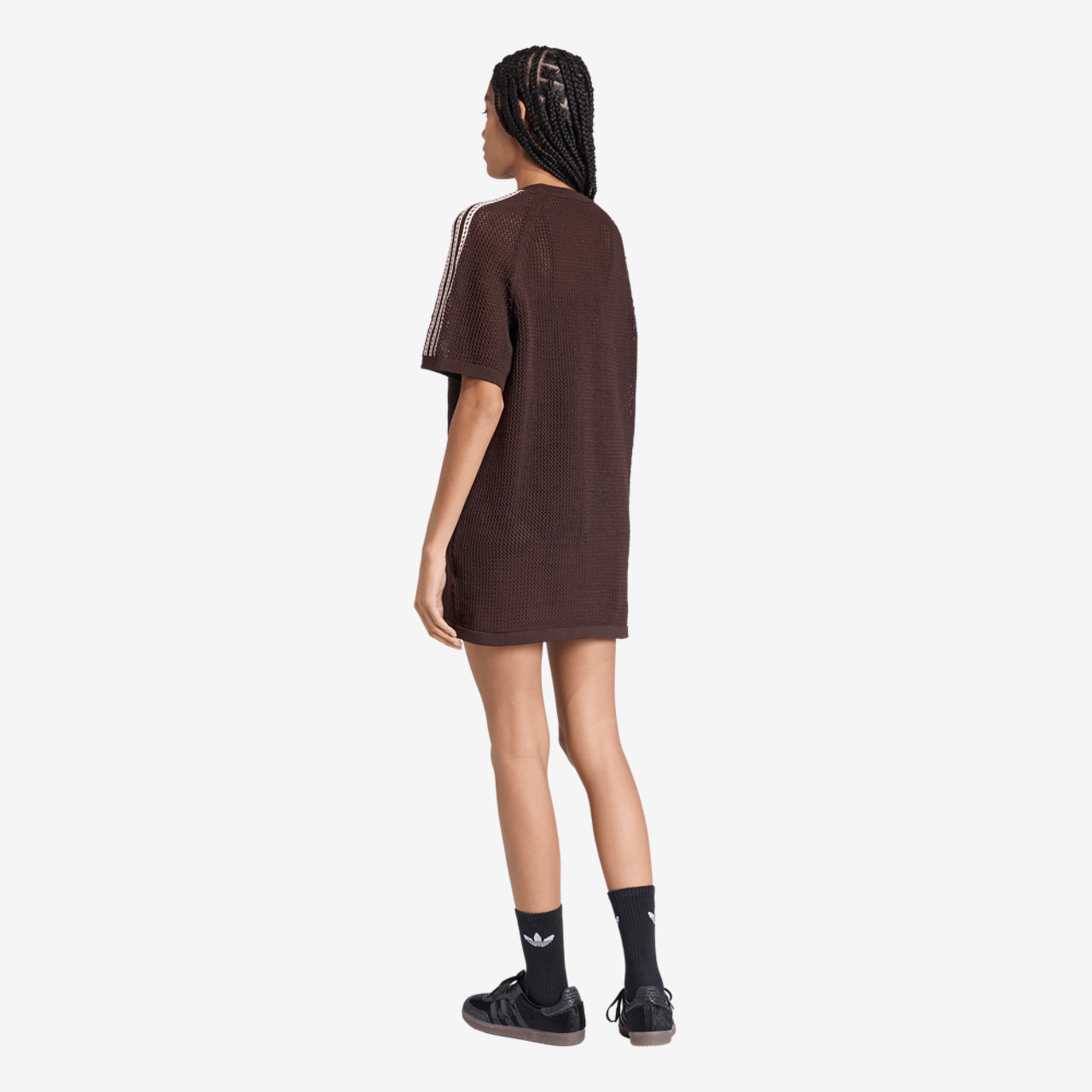 adidas Originals Knitted Crochet Dress - Women's | Foot Locker