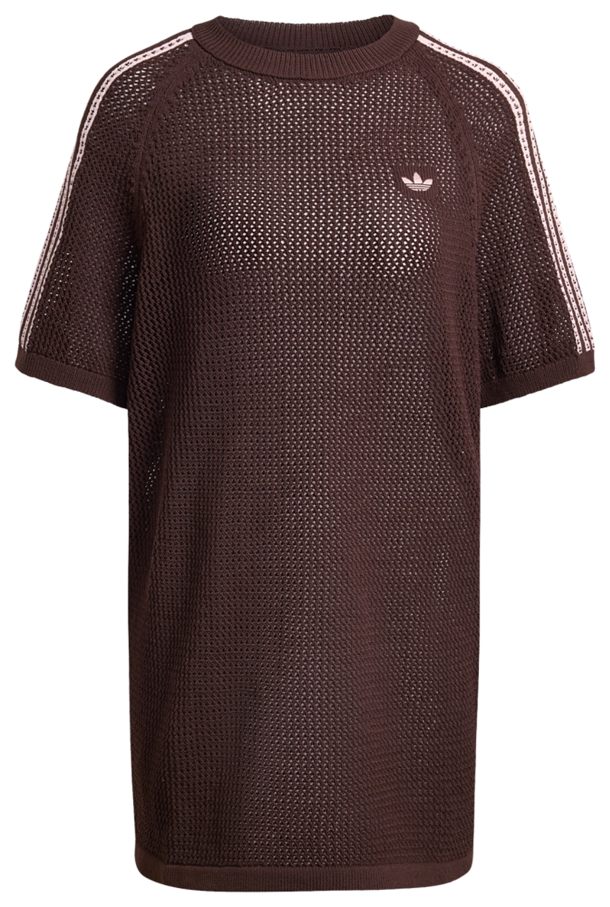 adidas Originals Knitted Crochet Dress - Women's | Foot Locker