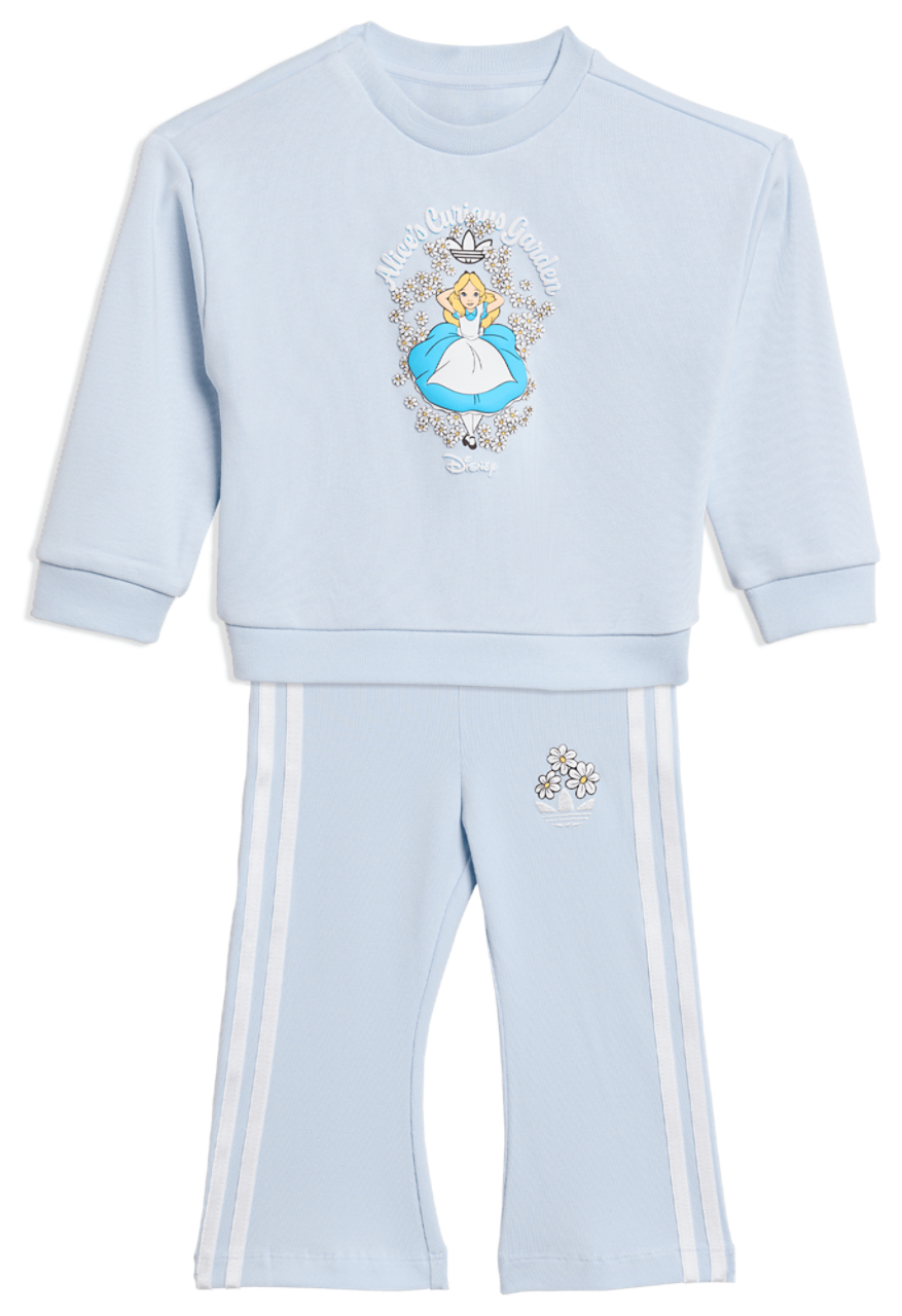 adidas Originals x Disney Flared Sweatshirt Set Image 1 of 4. Tap to open photo gallery.