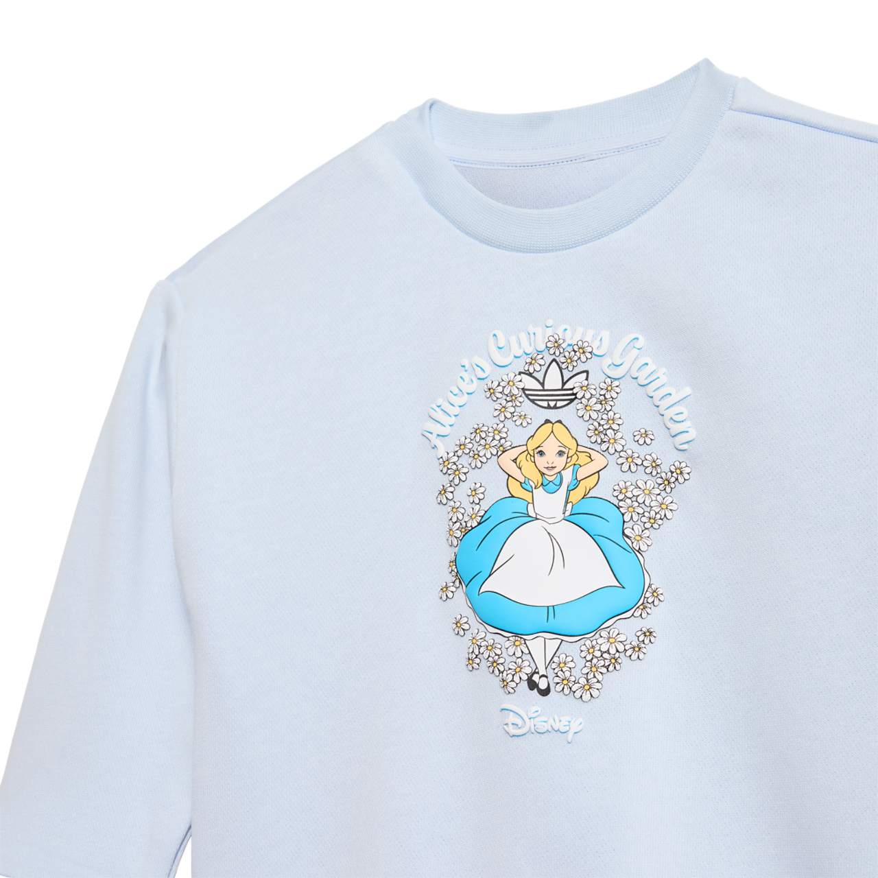 adidas Originals x Disney Flared Sweatshirt Set Image 2 of 4. Tap to open photo gallery.
