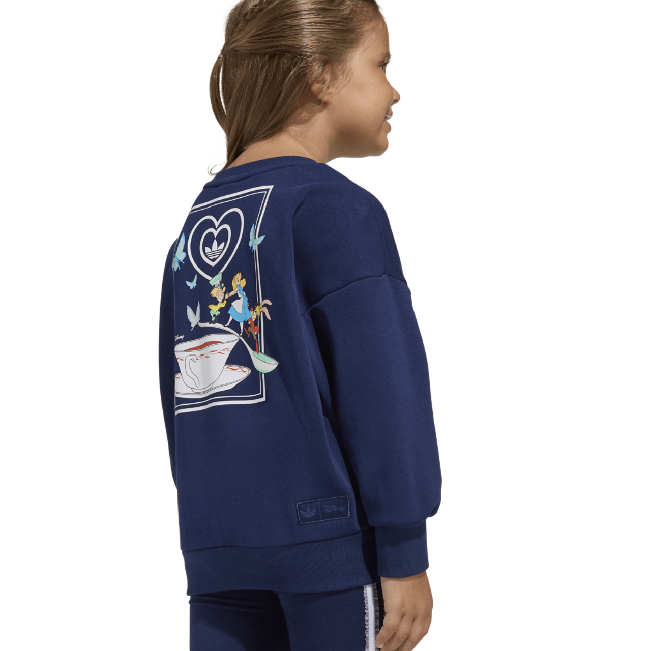 adidas Originals Alice Fleece Flare Set Image 4 of 8. Tap to open photo gallery.