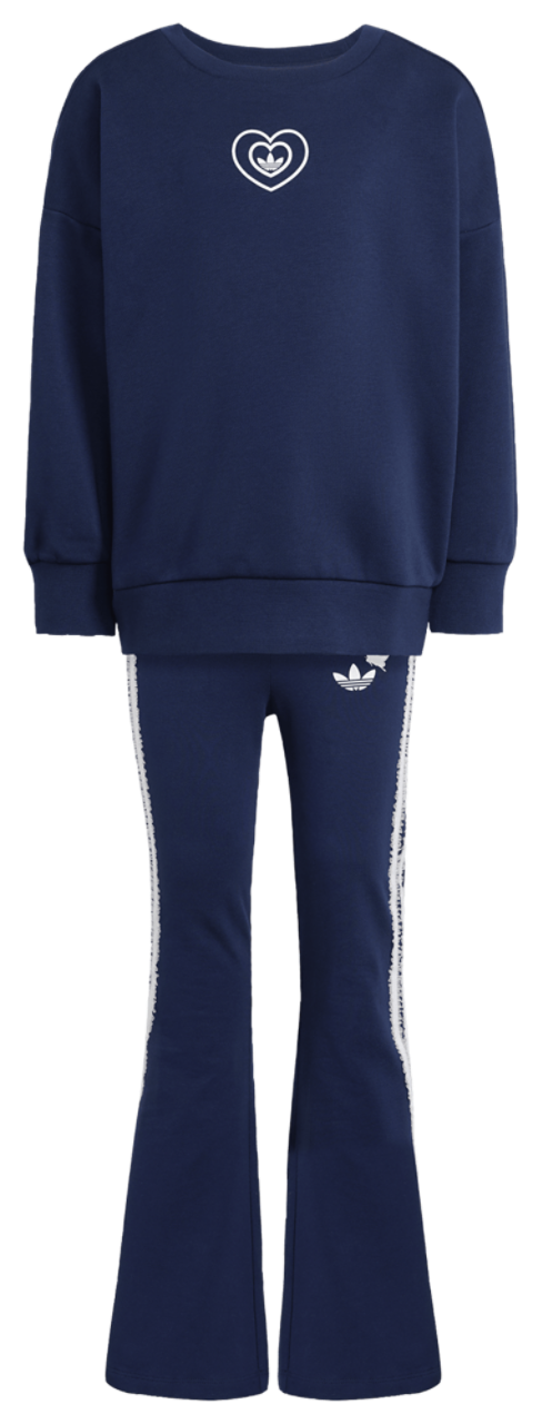 adidas Originals Alice Fleece Flare Set Image 7 of 8. Tap to open photo gallery.