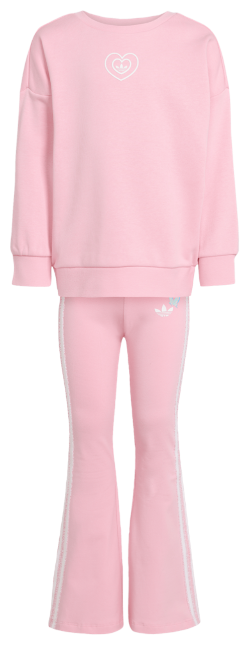 adidas Originals Alice Fleece Flare Set Image 1 of 3. Tap to open photo gallery.