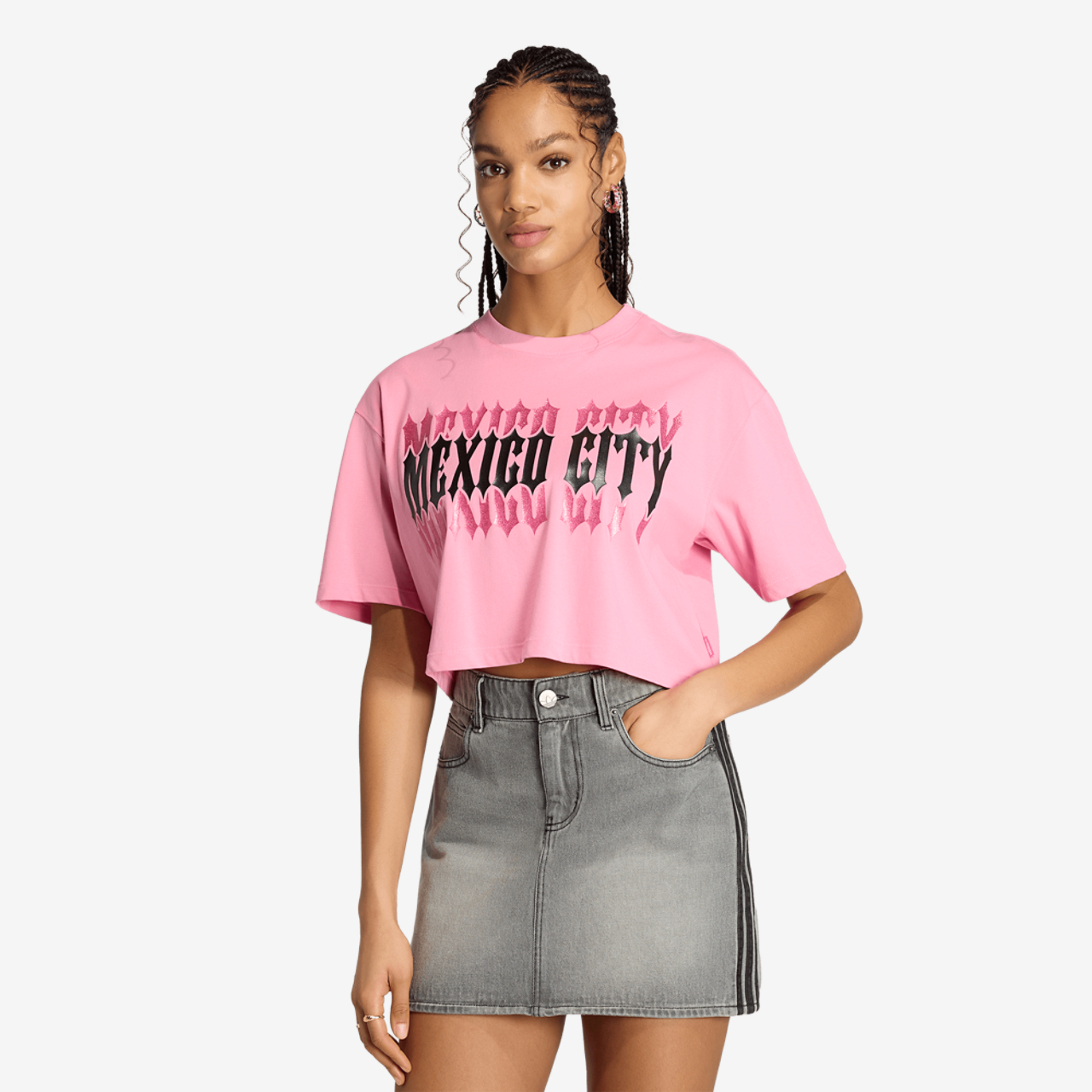 adidas Originals Mexico City T-Shirt Image 1 of 6. Tap to open photo gallery.