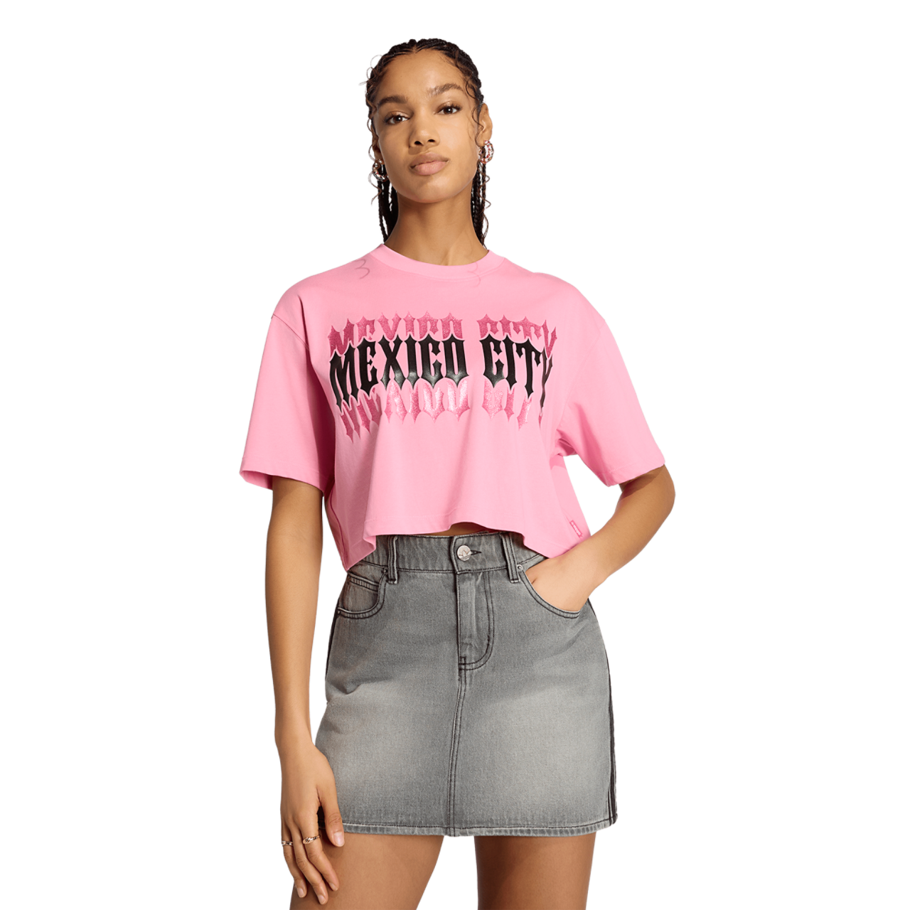 adidas Originals Mexico City T-Shirt Image 3 of 6. Tap to open photo gallery.