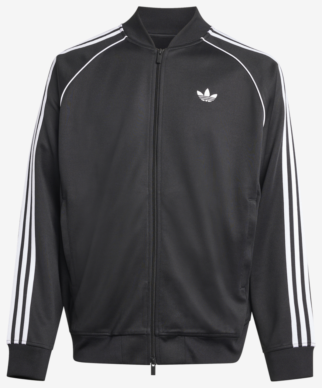 adidas Super Star Loose Track Top Image 1 of 1. Tap to open photo gallery.