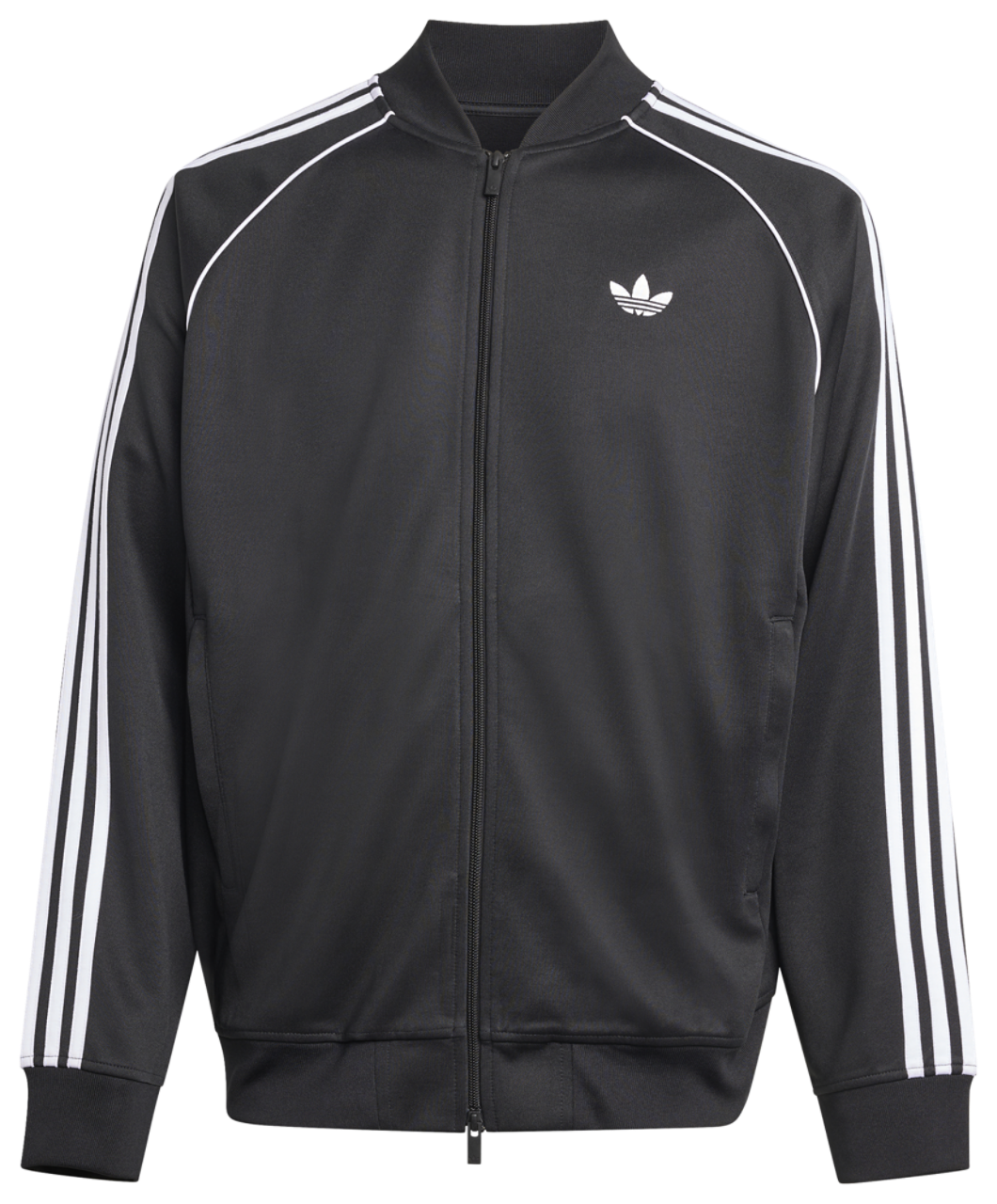 adidas Super Star Loose Track Top Image 1 of 1. Tap to open photo gallery.