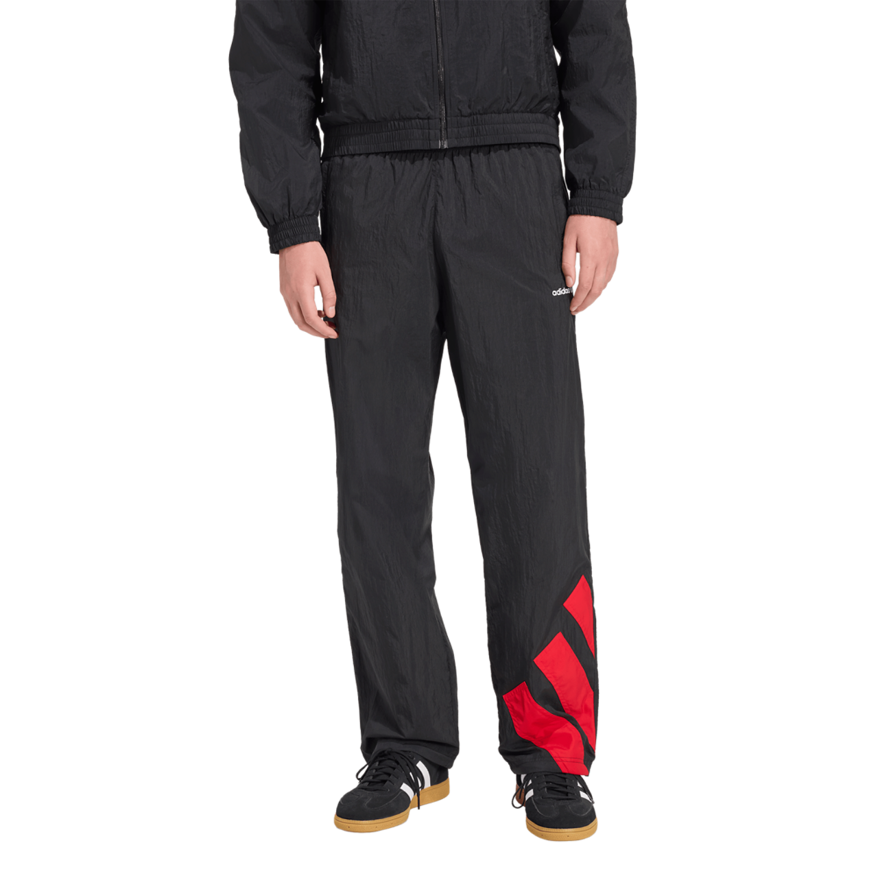 adidas Originals adicolor Blocked Track Pants Image 1 of 6. Tap to open photo gallery.