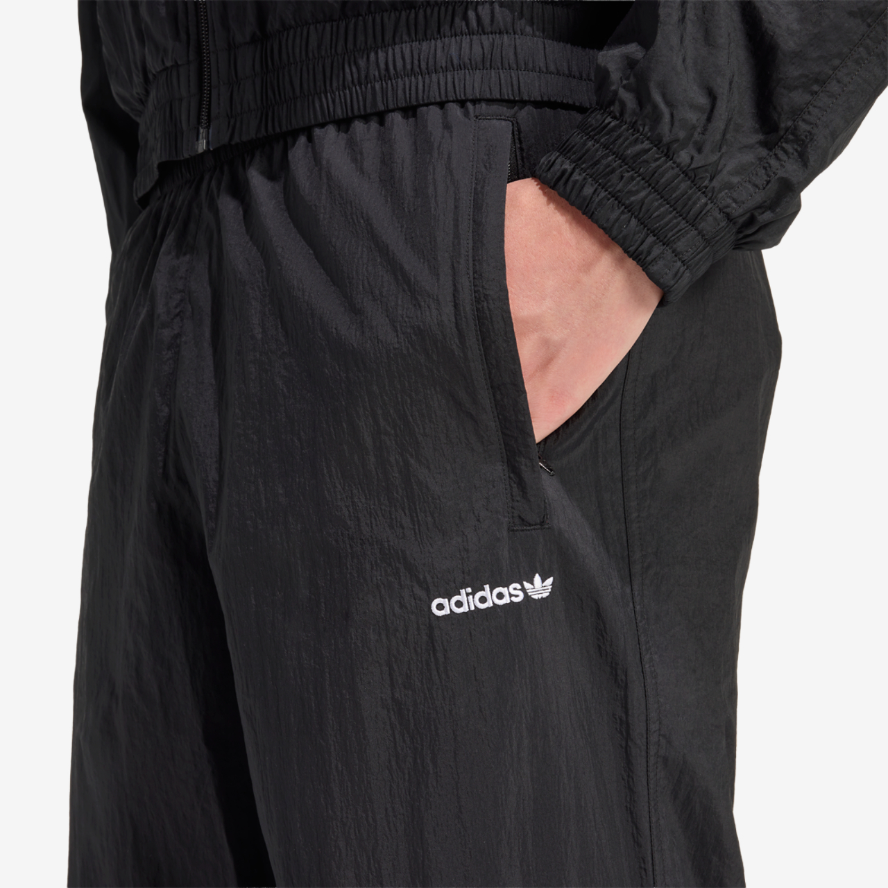 adidas Originals adicolor Blocked Track Pants Image 3 of 6. Tap to open photo gallery.