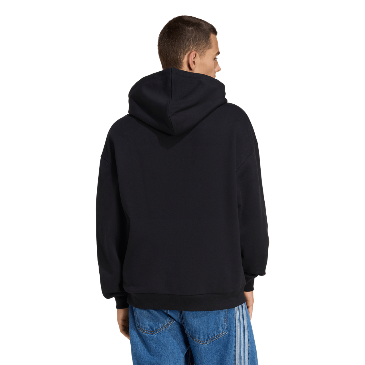 adidas Originals adicolor Trefoil Hoodie Image 2 of 6. Tap to open photo gallery.