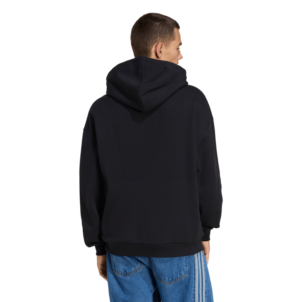 adidas Originals adicolor Trefoil Hoodie Image 2 of 6. Tap to open photo gallery.