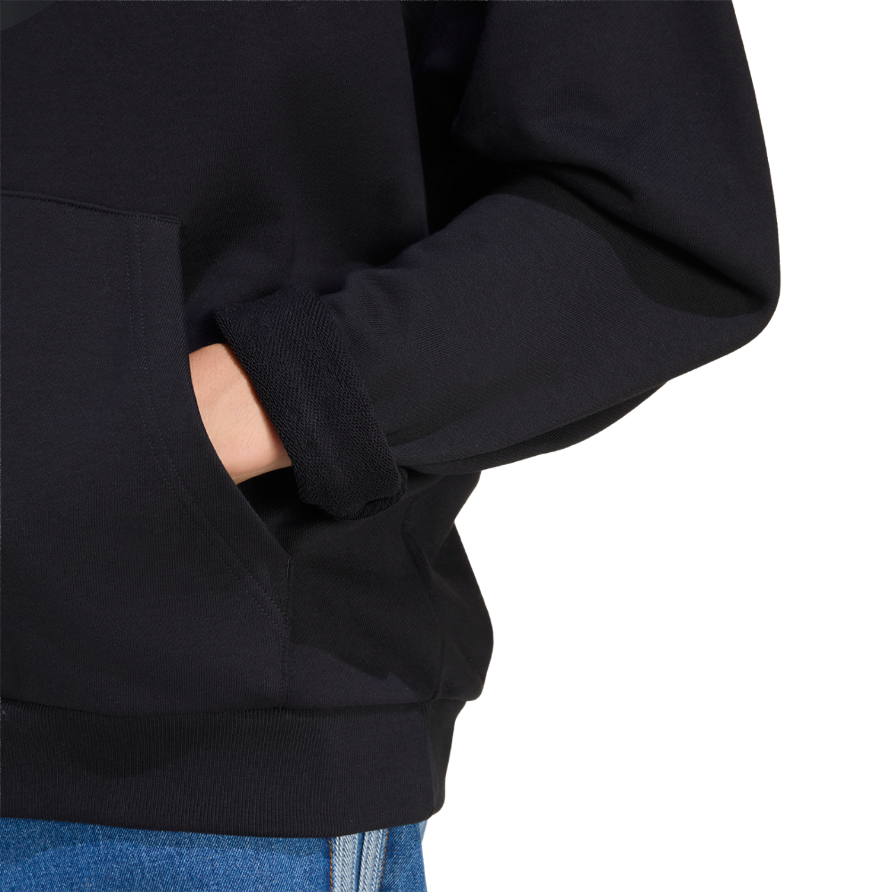 adidas Originals adicolor Trefoil Hoodie Image 4 of 6. Tap to open photo gallery.