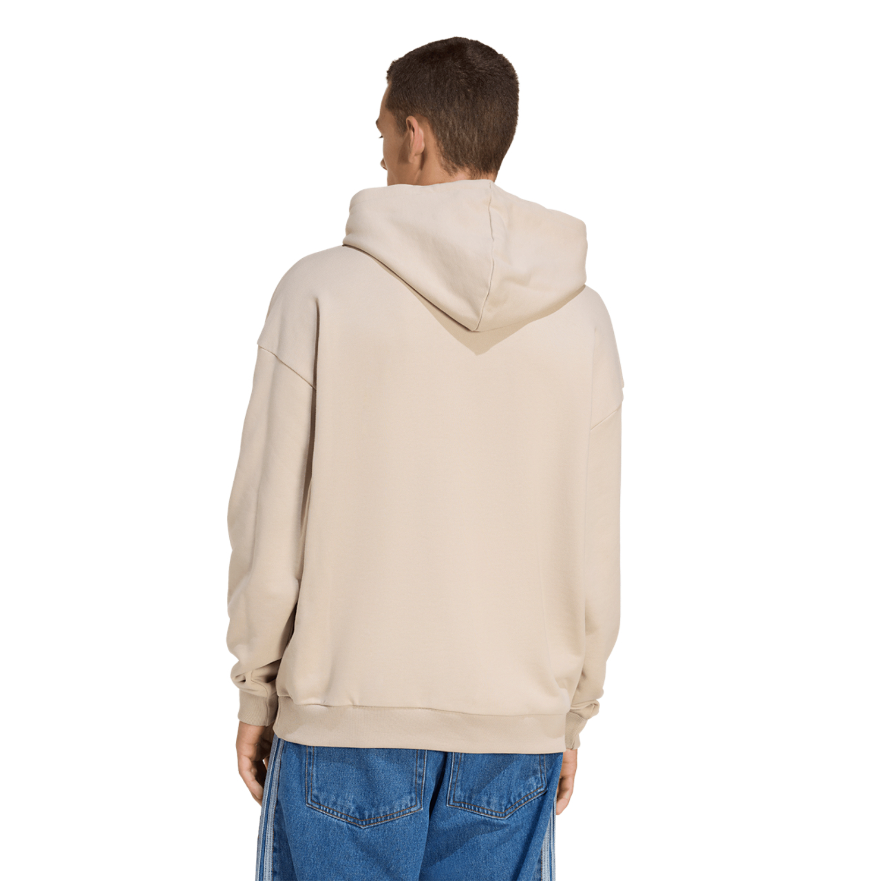 adidas Originals adicolor Trefoil Hoodie Image 2 of 6. Tap to open photo gallery.