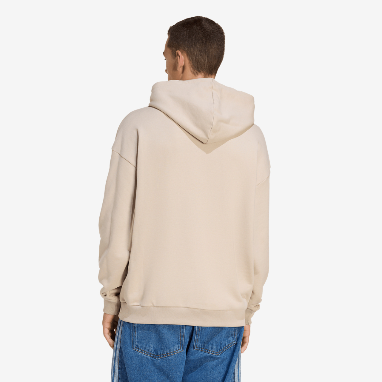 adidas Originals adicolor Trefoil Hoodie Image 2 of 6. Tap to open photo gallery.
