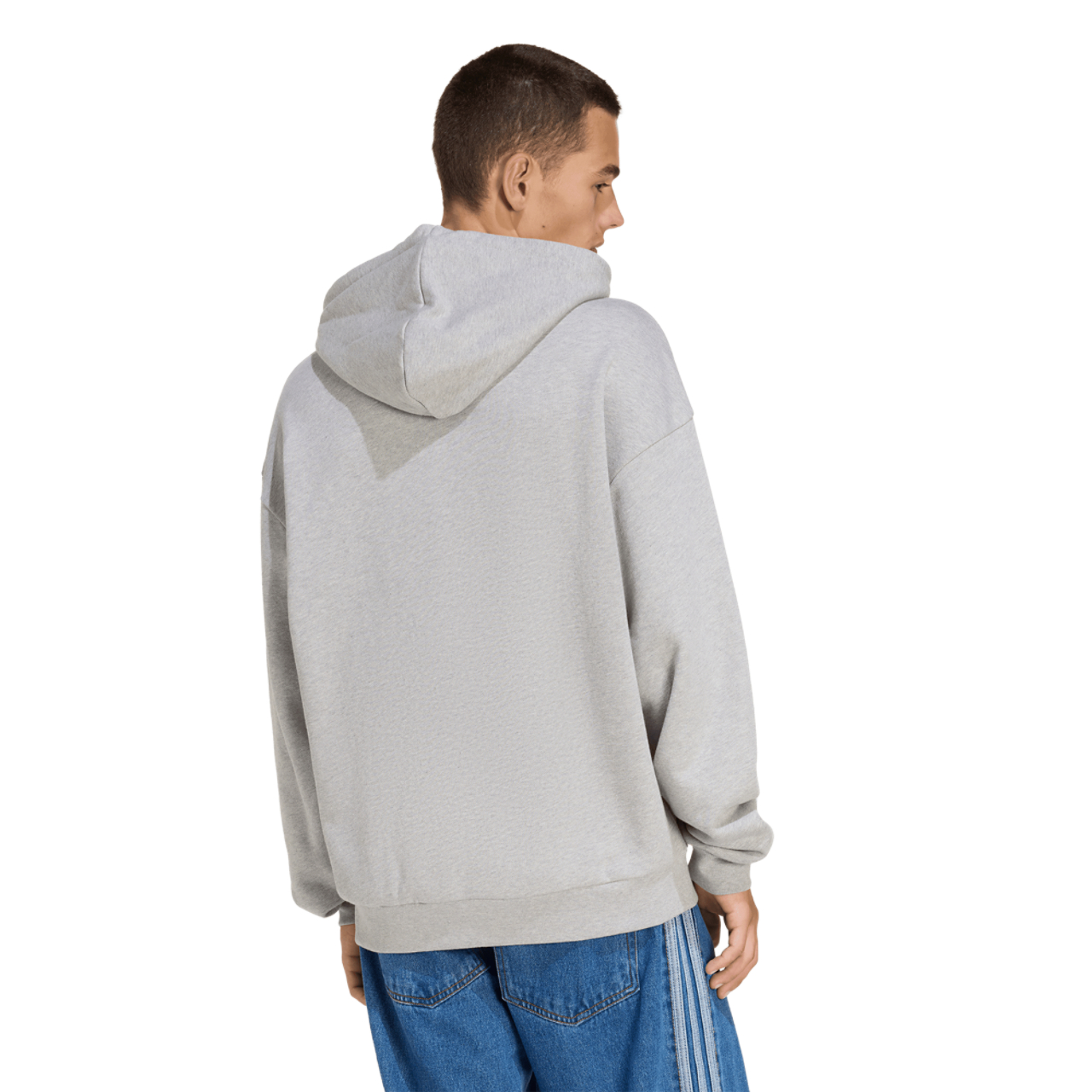 adidas Originals adicolor Trefoil Hoodie Image 2 of 6. Tap to open photo gallery.