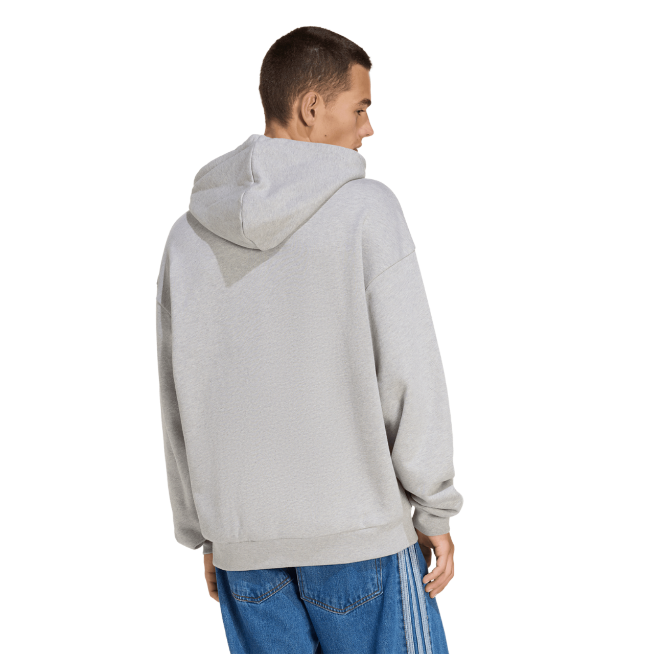 adidas Originals adicolor Trefoil Hoodie Image 2 of 6. Tap to open photo gallery.