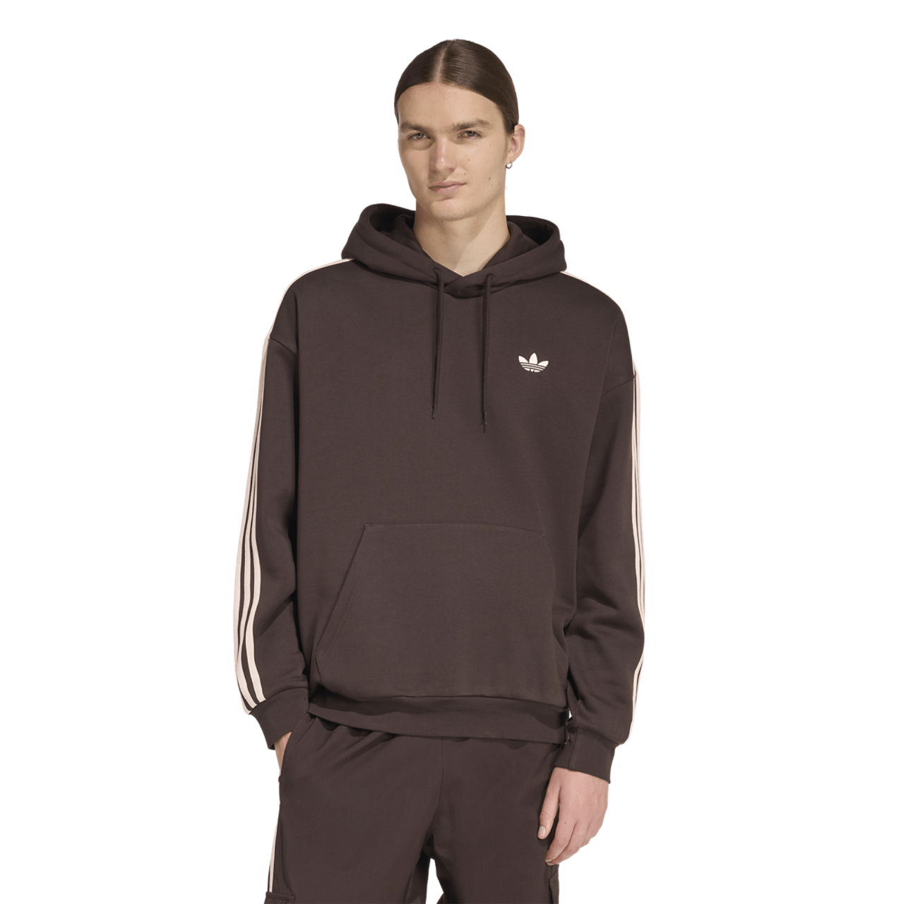 adidas Adicolor Classics 3-Stripes Hoodie Image 1 of 6. Tap to open photo gallery.