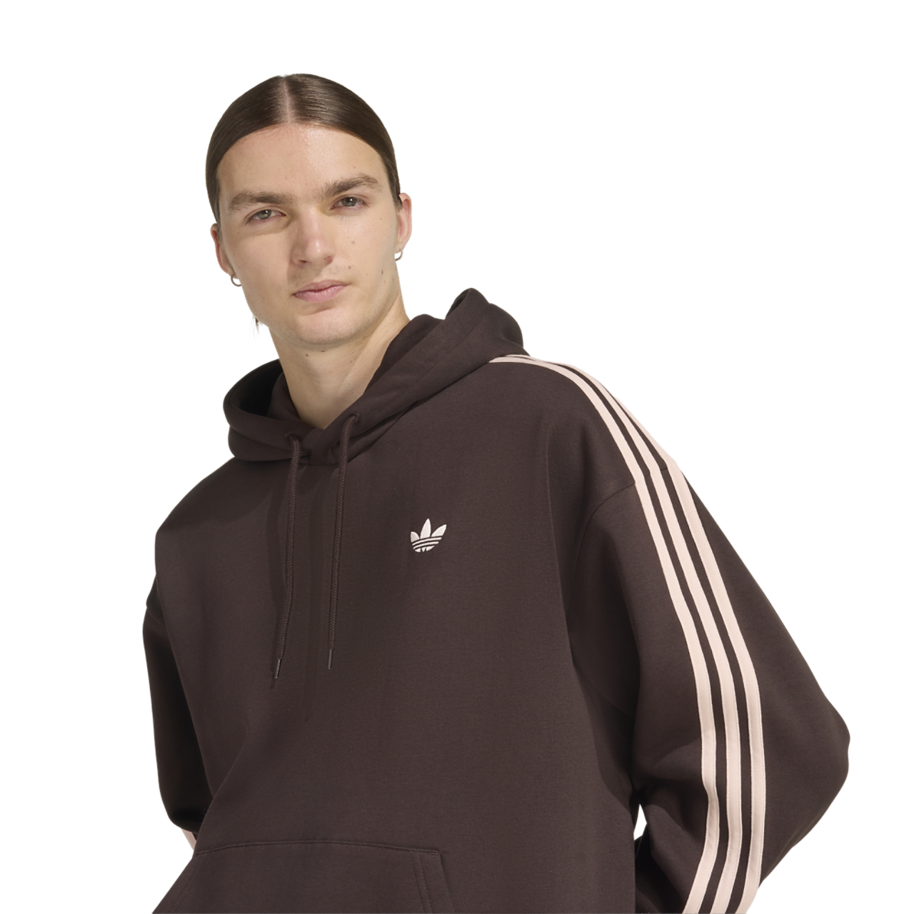 adidas Adicolor Classics 3-Stripes Hoodie Image 3 of 6. Tap to open photo gallery.