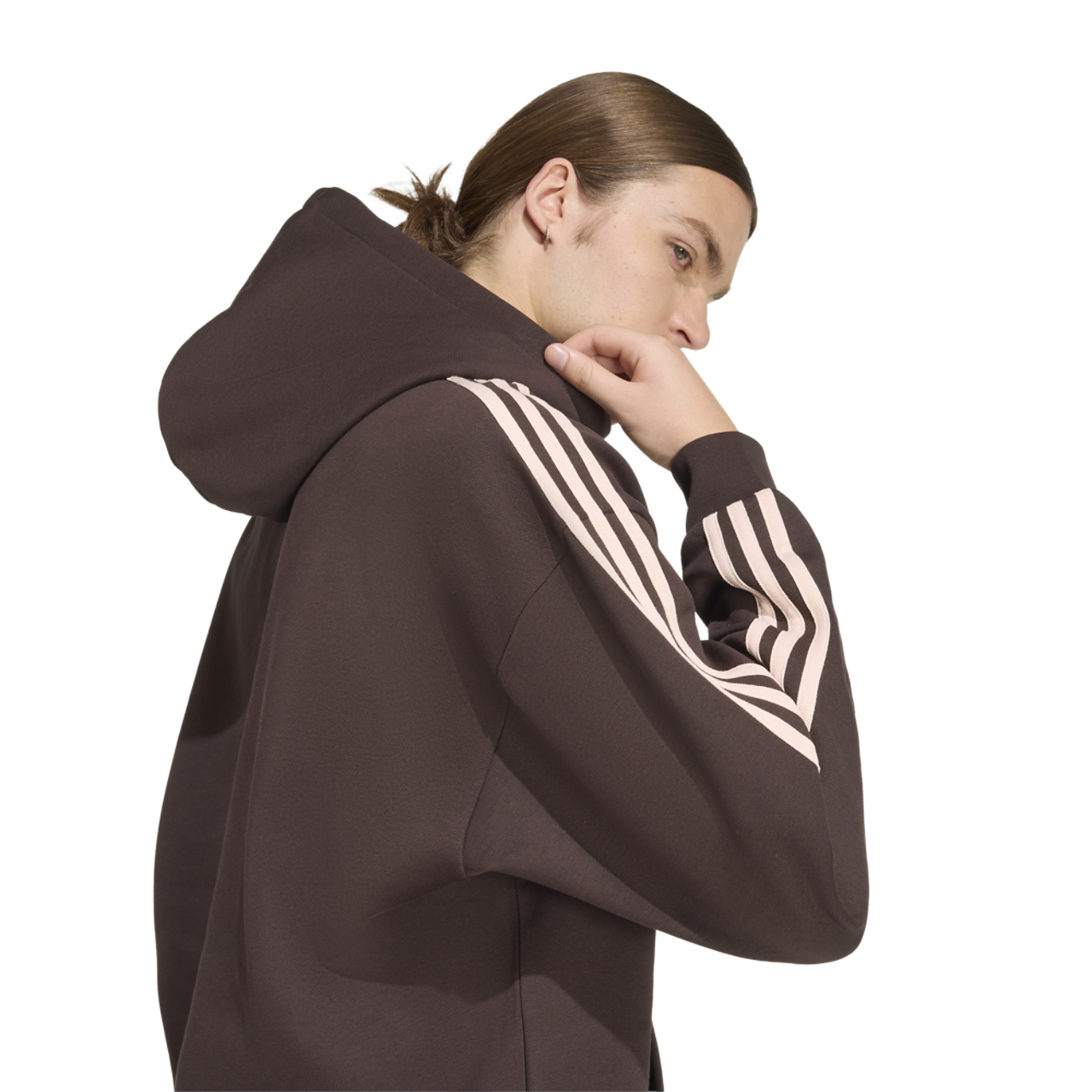 adidas Adicolor Classics 3-Stripes Hoodie Image 4 of 6. Tap to open photo gallery.