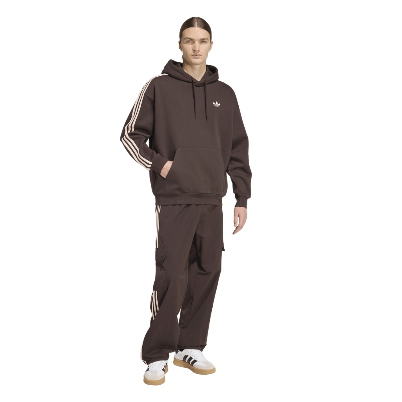 adidas Adicolor Classics 3-Stripes Hoodie Image 5 of 6. Tap to open photo gallery.