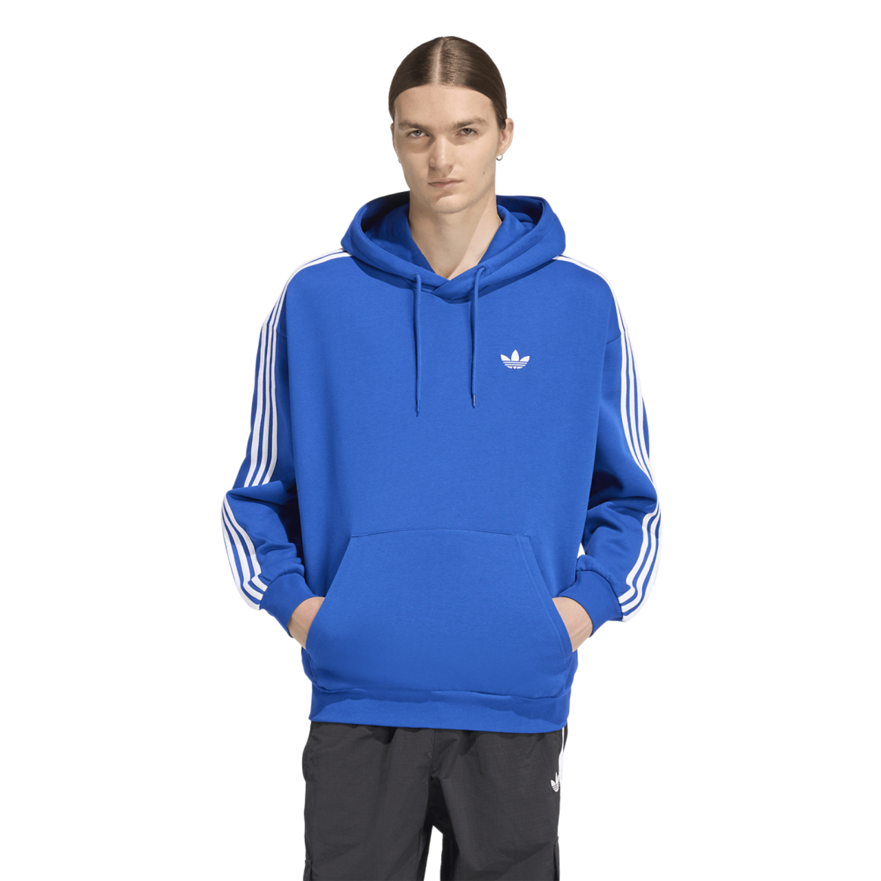 adidas Adicolor Classics 3-Stripes Hoodie Image 1 of 6. Tap to open photo gallery.