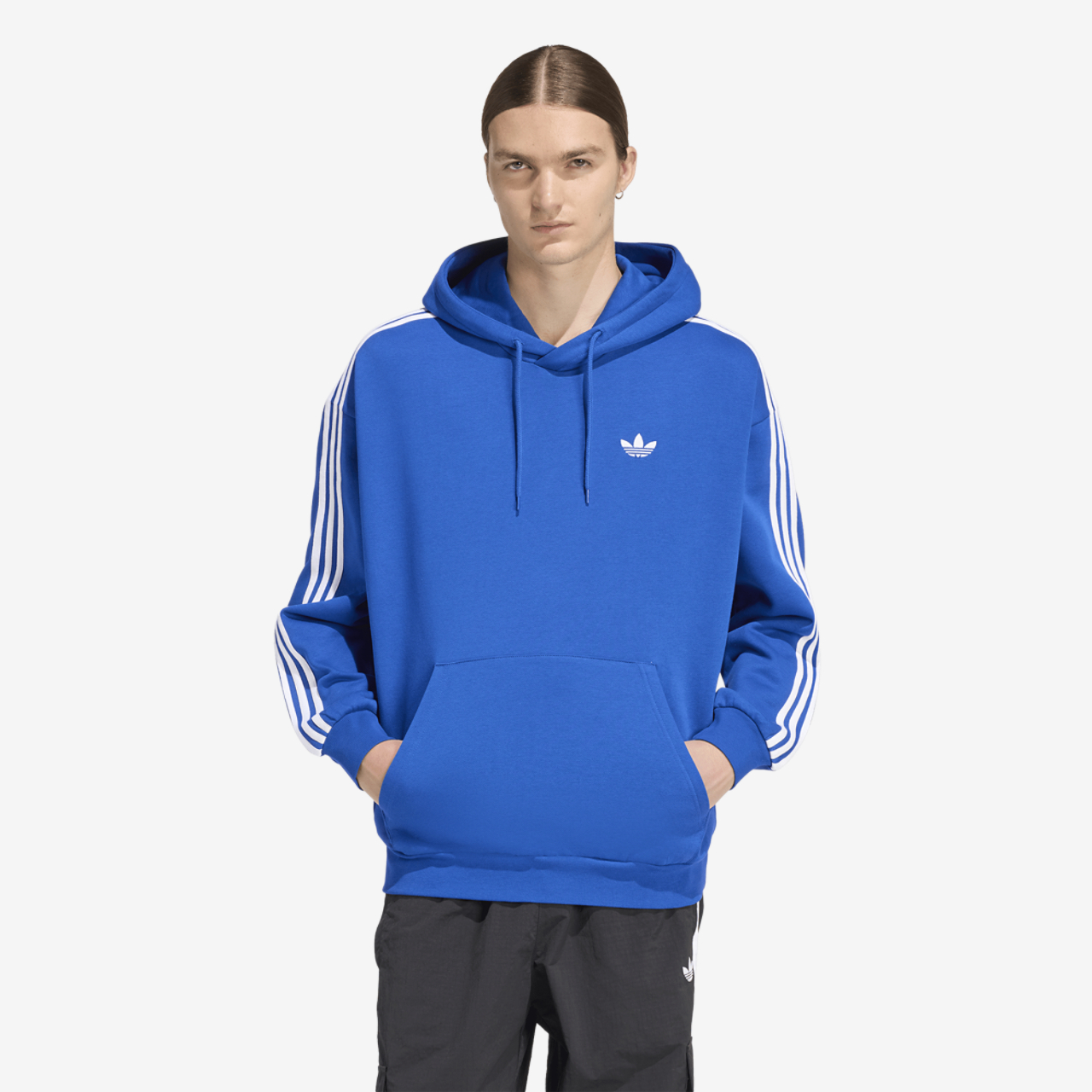 adidas Adicolor Classics 3-Stripes Hoodie Image 1 of 6. Tap to open photo gallery.