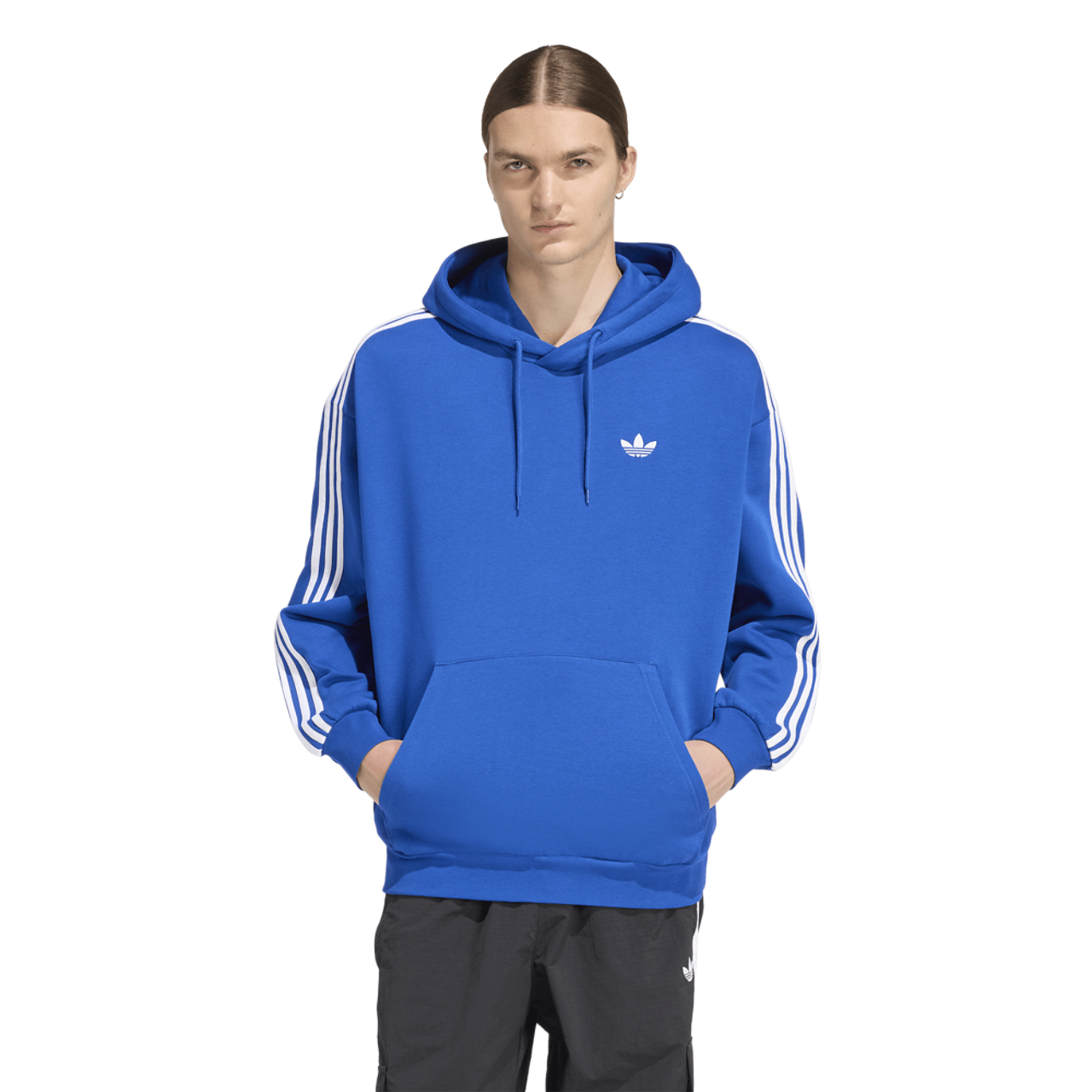 adidas Adicolor Classics 3-Stripes Hoodie Image 1 of 6. Tap to open photo gallery.