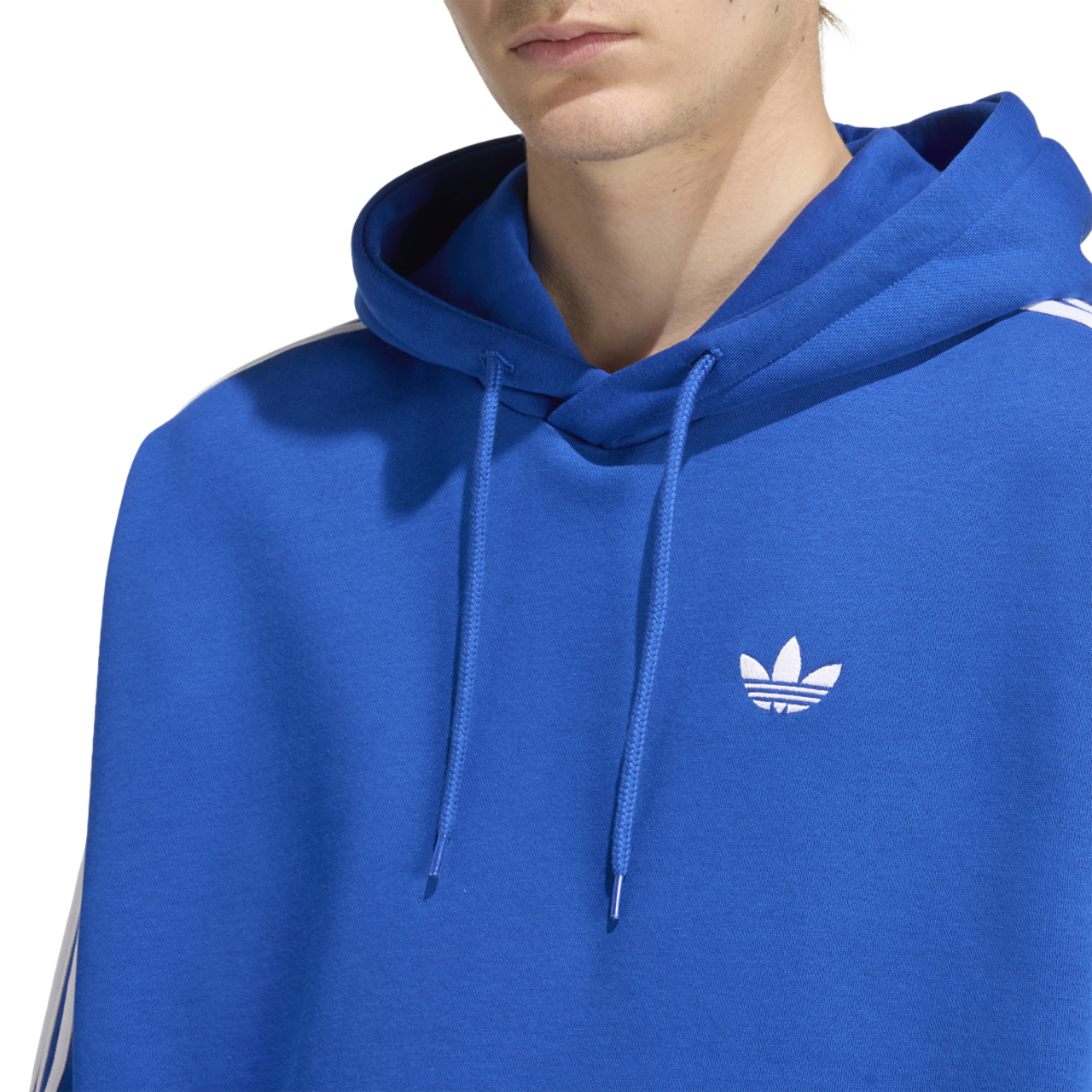 adidas Adicolor Classics 3-Stripes Hoodie Image 3 of 6. Tap to open photo gallery.
