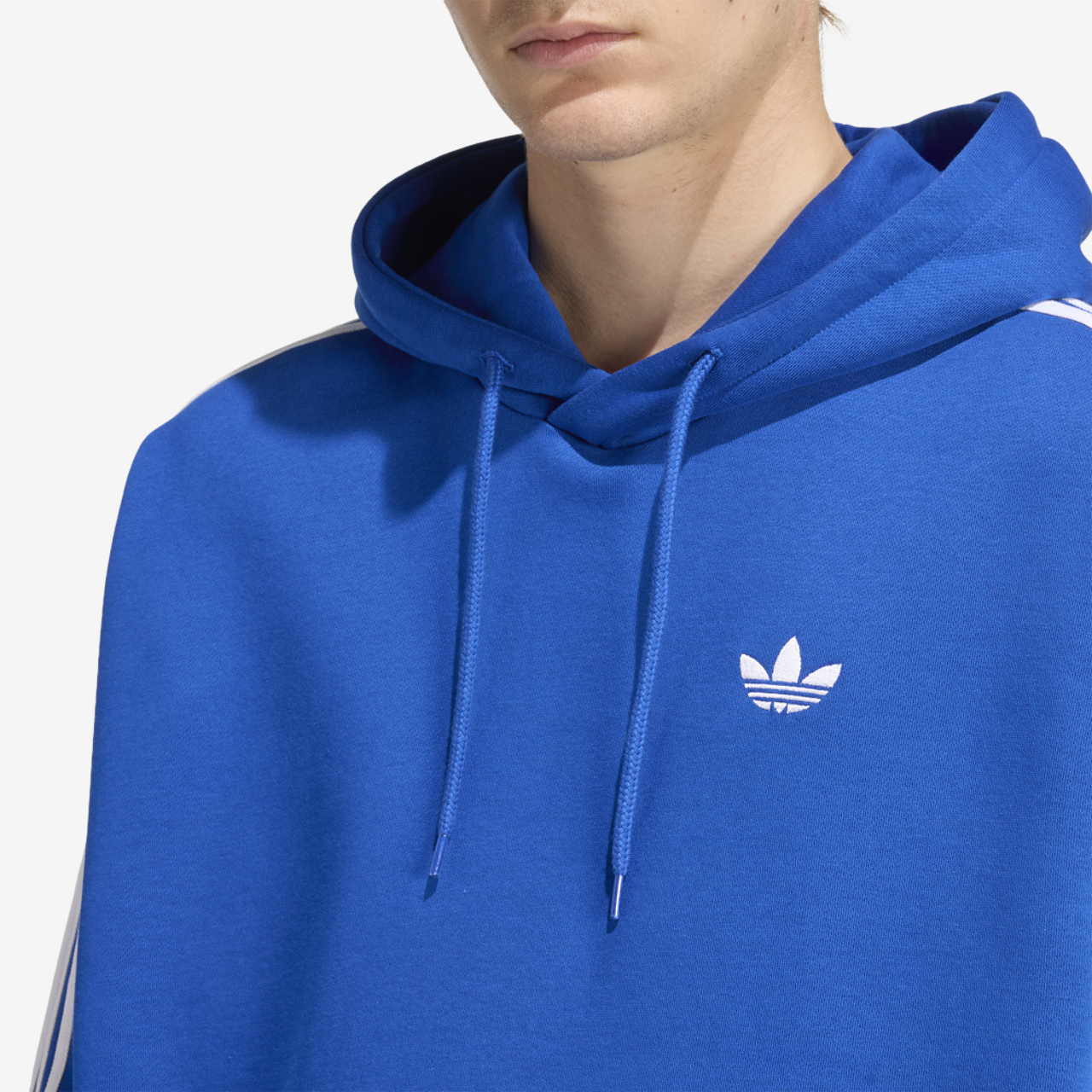 adidas Adicolor Classics 3-Stripes Hoodie Image 3 of 6. Tap to open photo gallery.