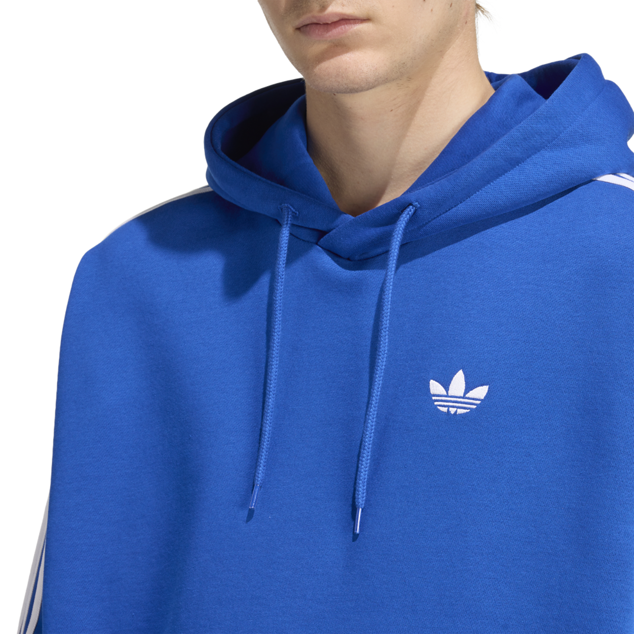 adidas Adicolor Classics 3-Stripes Hoodie Image 3 of 6. Tap to open photo gallery.