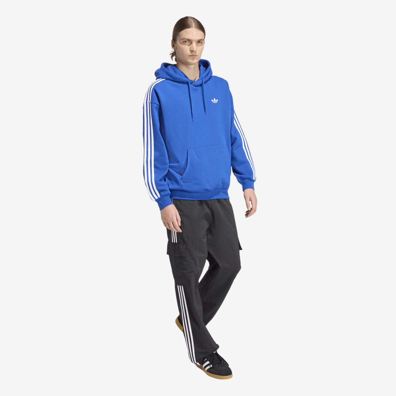 adidas Adicolor Classics 3-Stripes Hoodie Image 5 of 6. Tap to open photo gallery.