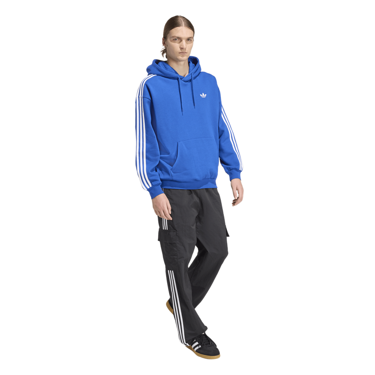 adidas Adicolor Classics 3-Stripes Hoodie Image 5 of 6. Tap to open photo gallery.