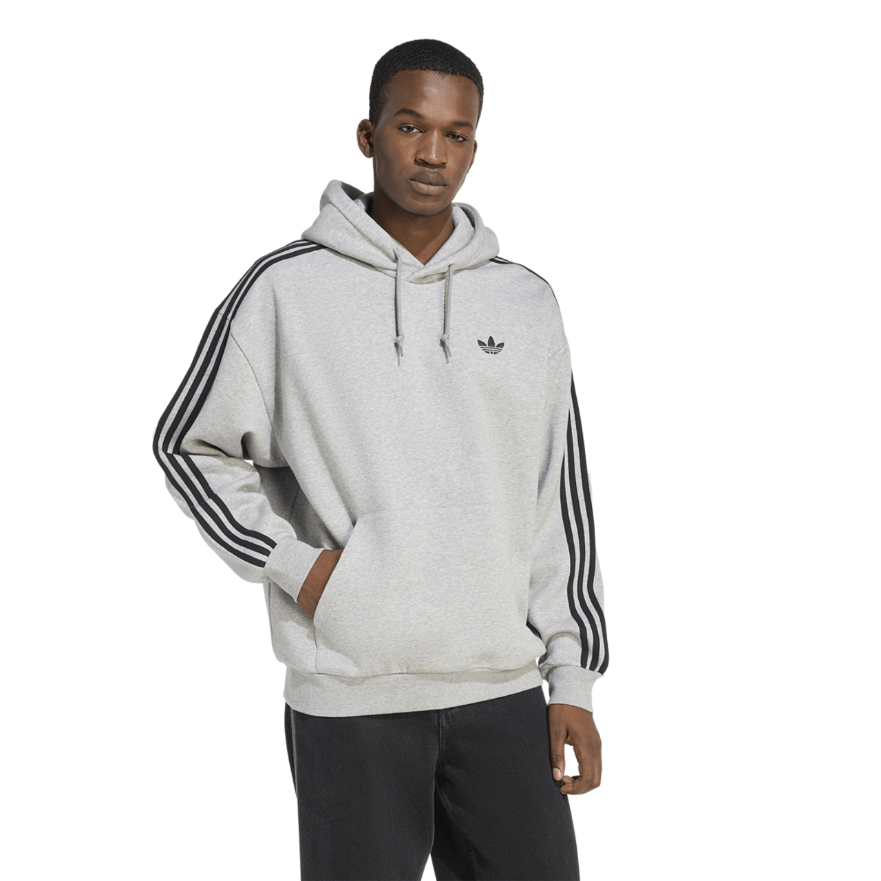 adidas Adicolor Classics 3-Stripes Hoodie Image 1 of 6. Tap to open photo gallery.