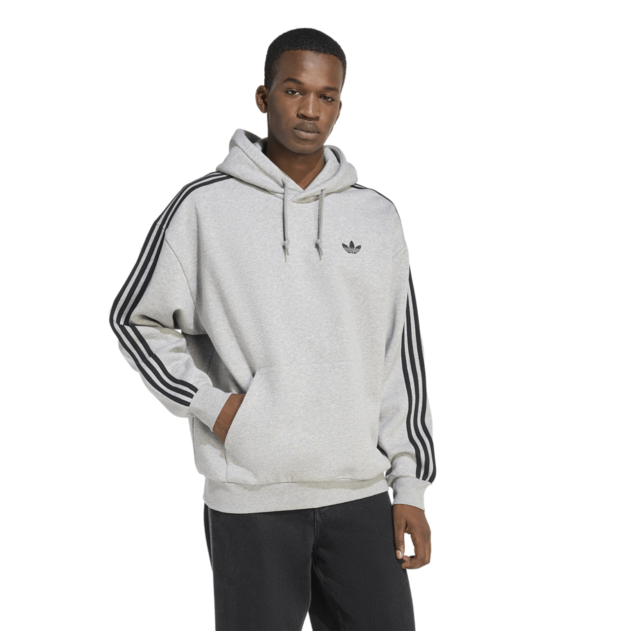 adidas Adicolor Classics 3-Stripes Hoodie Image 1 of 6. Tap to open photo gallery.