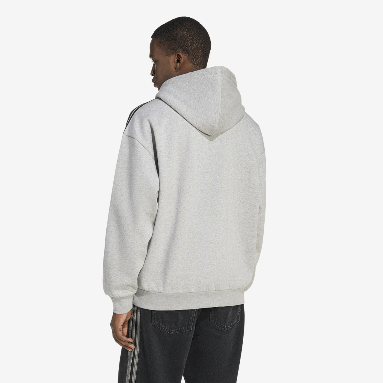 adidas Adicolor Classics 3-Stripes Hoodie Image 2 of 6. Tap to open photo gallery.