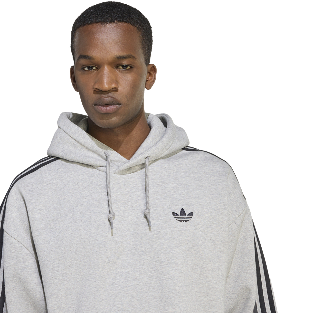 adidas Adicolor Classics 3-Stripes Hoodie Image 3 of 6. Tap to open photo gallery.