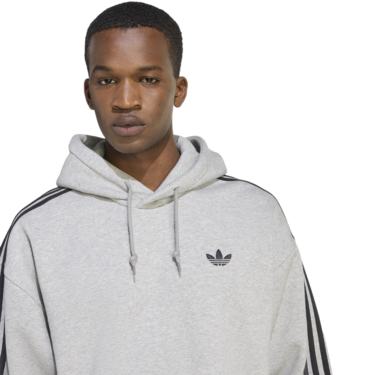 adidas Adicolor Classics 3-Stripes Hoodie Image 3 of 6. Tap to open photo gallery.