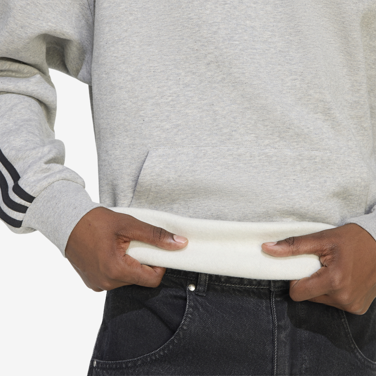 adidas Adicolor Classics 3-Stripes Hoodie Image 4 of 6. Tap to open photo gallery.