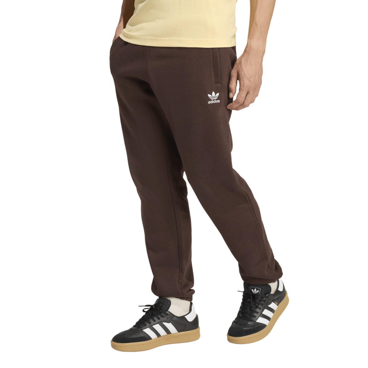 adidas Originals Trefoil Essentials Lifestyle Pants Image 1 of 6. Tap to open photo gallery.