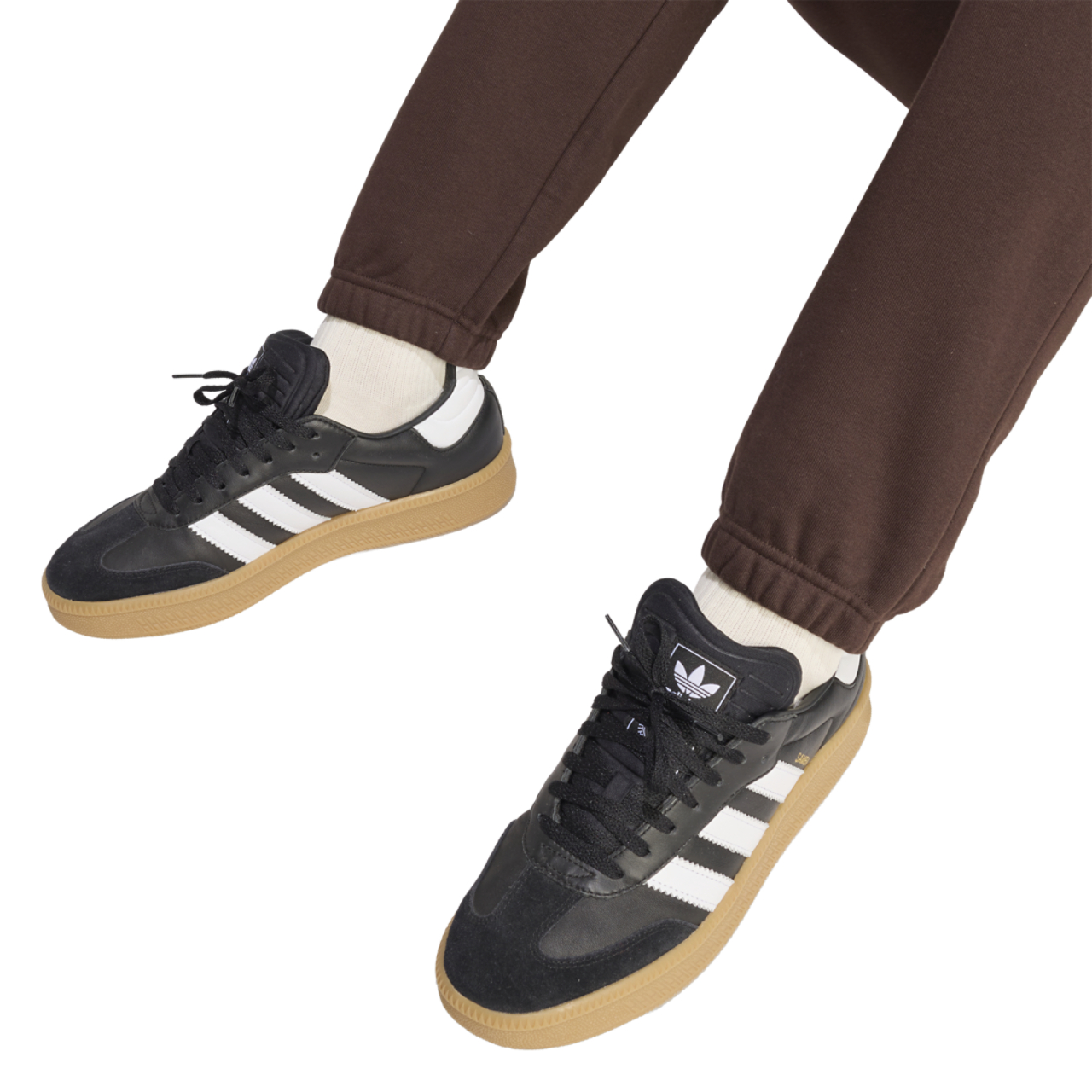 adidas Originals Trefoil Essentials Lifestyle Pants Image 4 of 6. Tap to open photo gallery.